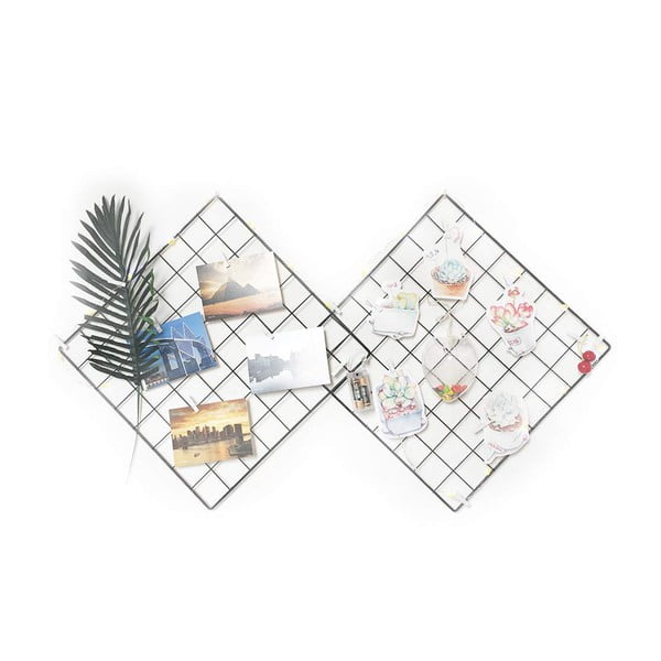 Črna kovinska tabla za opomnike Reminder, 60 x 60 cm-image-4