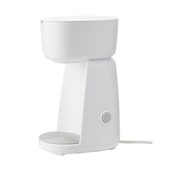 Bel plastičen aparat za kavo za filter kavo 400 ml Foodie – RIG-TIG