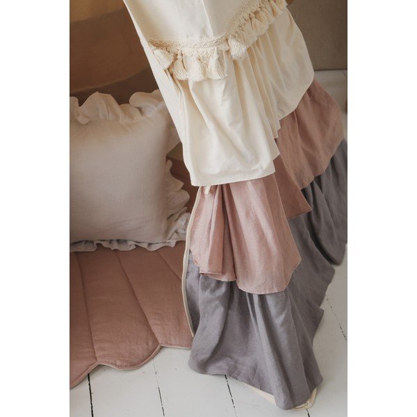 Vzglavnik za dojenčke Powder Pink Frill - Moi Mili-image-3