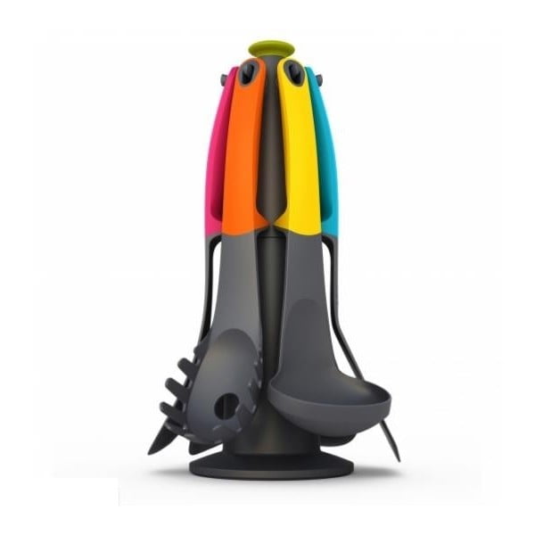 Komplet orodja z vrtljivim stojalom Elevate Carousel, barvni