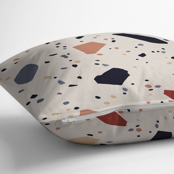 Prevleka za blazino 43x43 cm Cracked Terrazzo – Mila Home-image-2