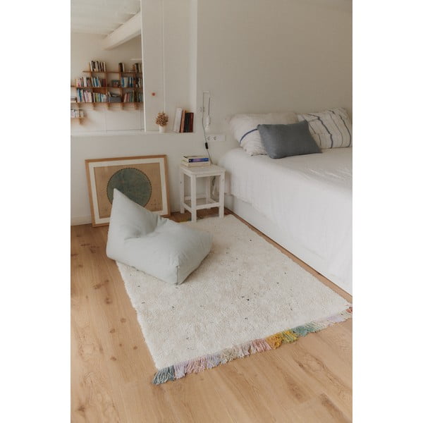 Prašno modra otroška vreča za sedenje Cleo Blue Sage – Lorena Canals-image-1