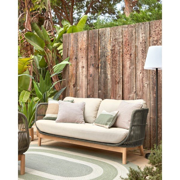 Zelen vrtni kavč Kave Home Catalina-image-4