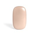 Svetlo rožnat hrastov stenski obešalnik Gemma Oak Nude – MiaCara