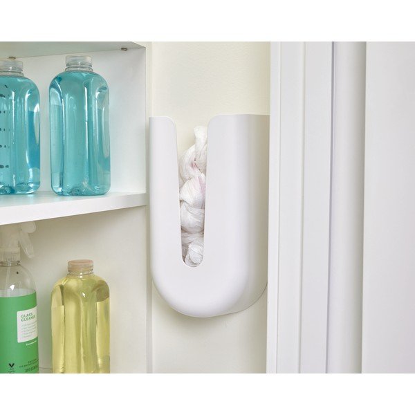 Organizator za nakupovalne vrečke iz reciklirane plastike z namestitvijo brez vrtanja Eco System – iDesign-image-1