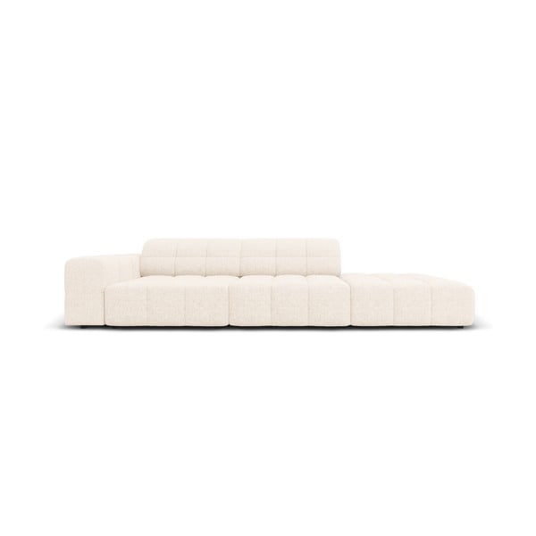 Kremno bela sedežna garnitura 262 cm Chicago – Cosmopolitan Design