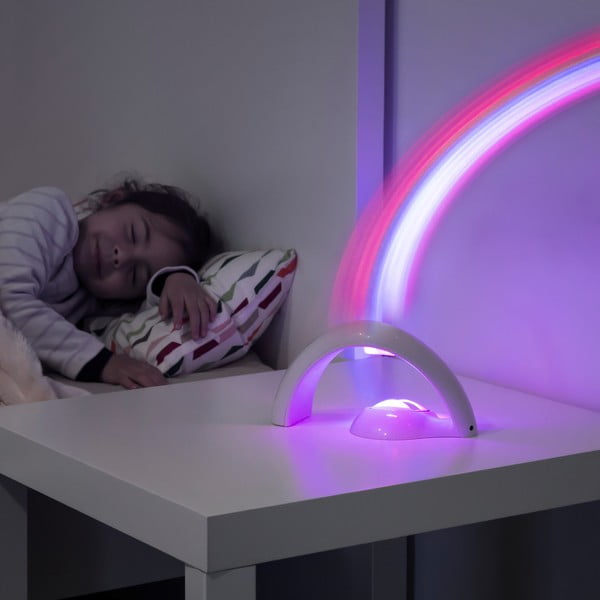 Otroški LED projektor InnovaGoods Mavrični LED projektor-image-1