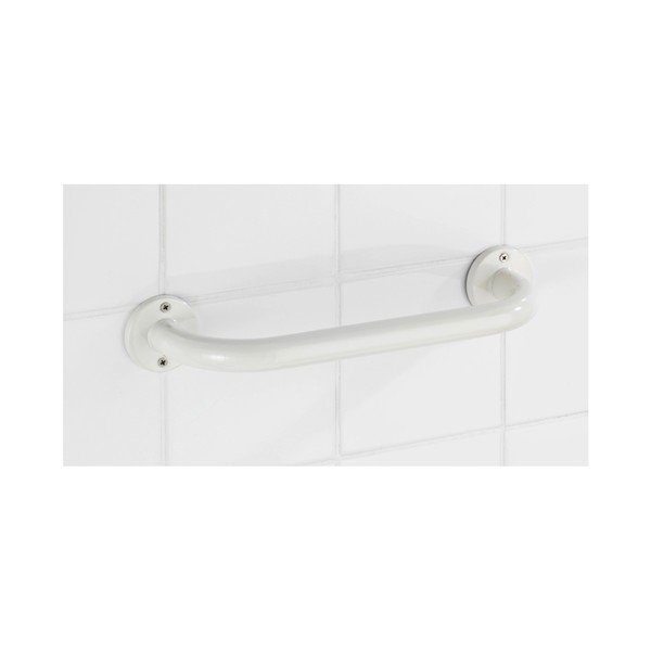 Belo stensko držalo za brisače Wenko Basic, 30 cm-image-1