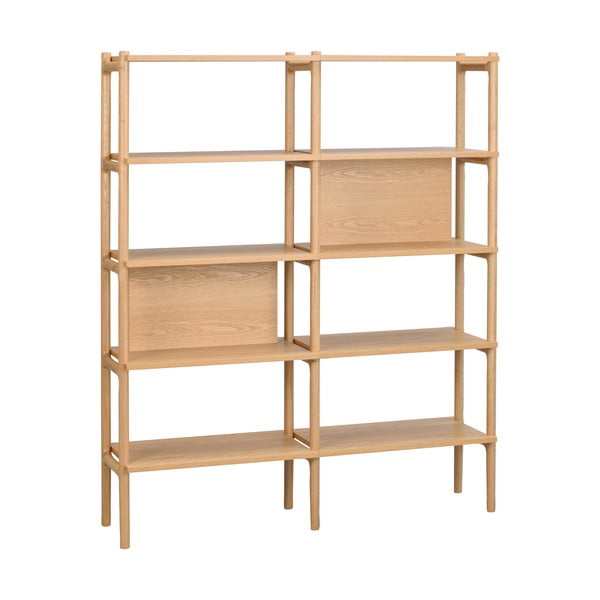 Knjižni regal s hrastovim furnirjem Rowico Holton-image-2