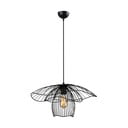 Črna viseča luč Squid Lighting Root, višina 123 cm