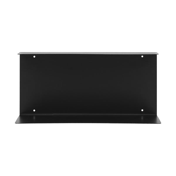 Črna večnivojska kovinska polica 18 cm Lille – House Nordic
