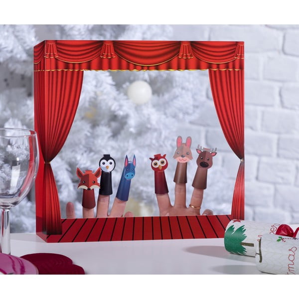 Božične pokalice v kompletu 6 ks Toy Town - Robin Reed-image-1