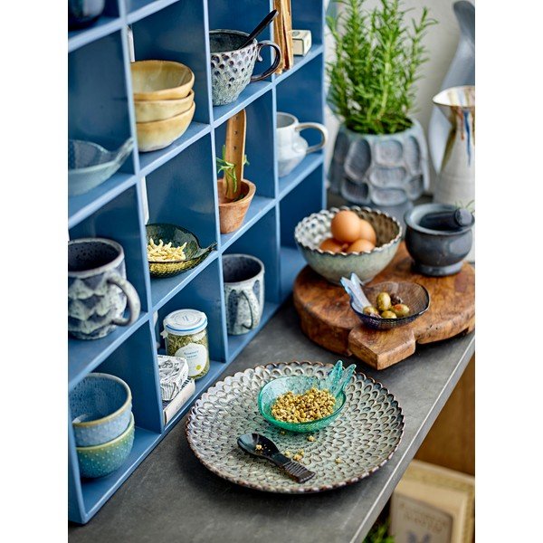 Sivi krožniki v kompletu 4 ks iz kamenine ø 26,5 cm Katrina – Bloomingville-image-2