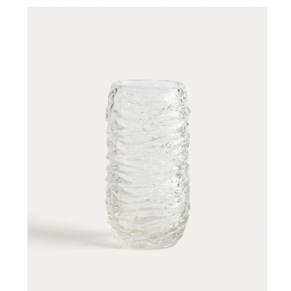 Steklena vaza (višina 30 cm) Vorma – Kave Home