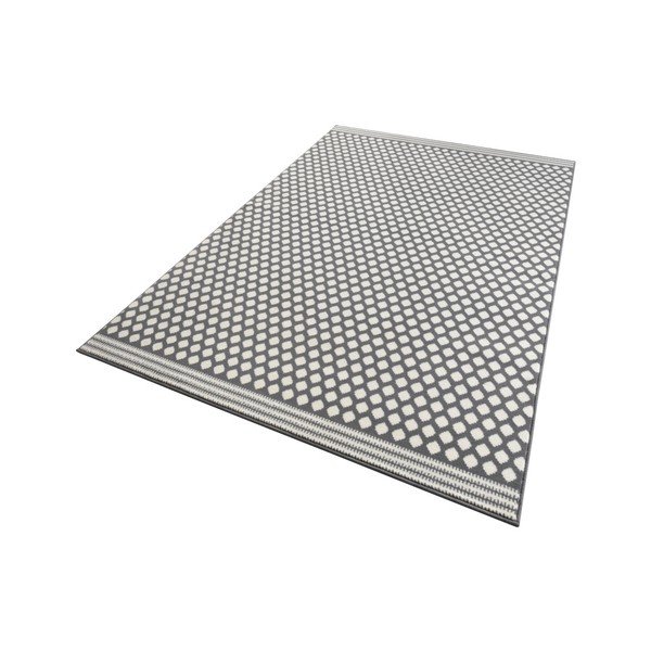 Siva preproga Zala Living Spot, 70 x 140 cm-image-1