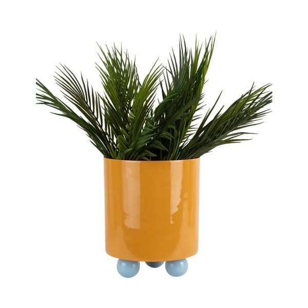 Kovinski okrasni cvetlični lonec ø 20 cm Double Funky – PT LIVING-image-2