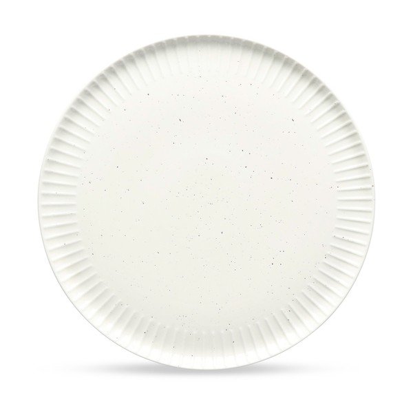 Bel krožnik ø 26,5 cm Ora Gloss – Salt&Pepper