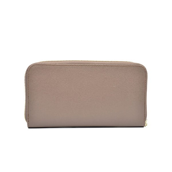 Bež usnjena denarnica Luisa Vannini Lanza-image-1