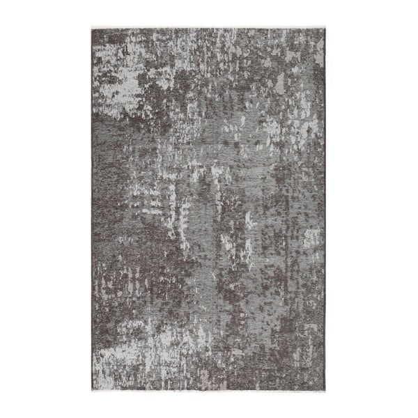 Reverzibilna siva preproga Vitaus Manna, 125 x 180 cm