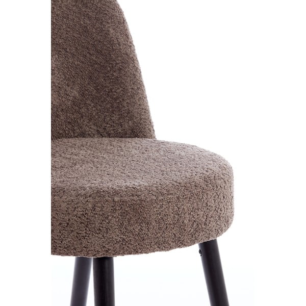 Rjav jedilni stol Eckley – Light & Living-image-2