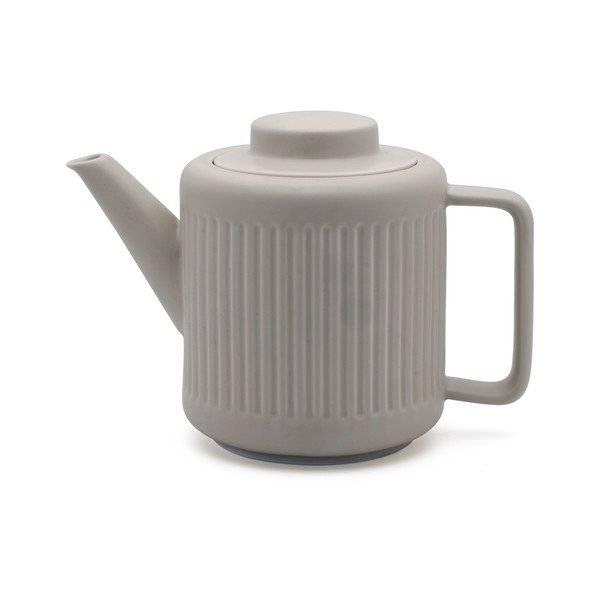Siv porcelanast čajnik s cedilom 1,2 l Skagen – Bredemeijer