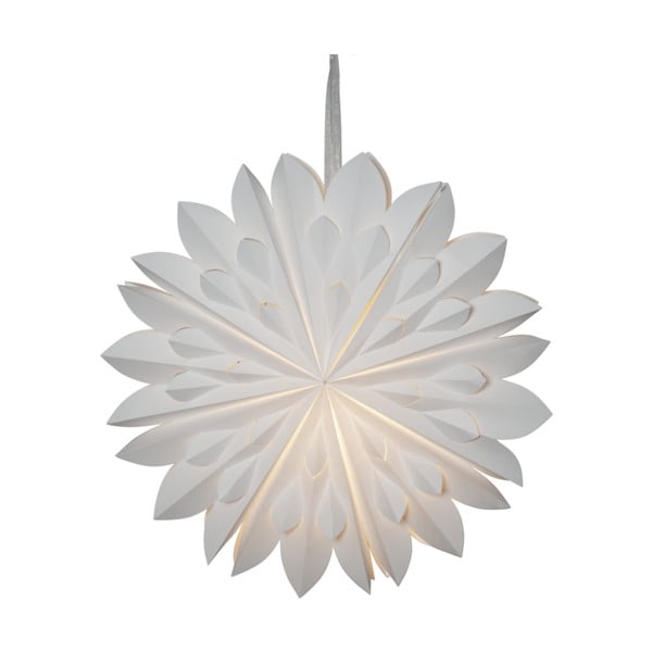 Bela božična svetlobna dekoracija Star Trading Clipp