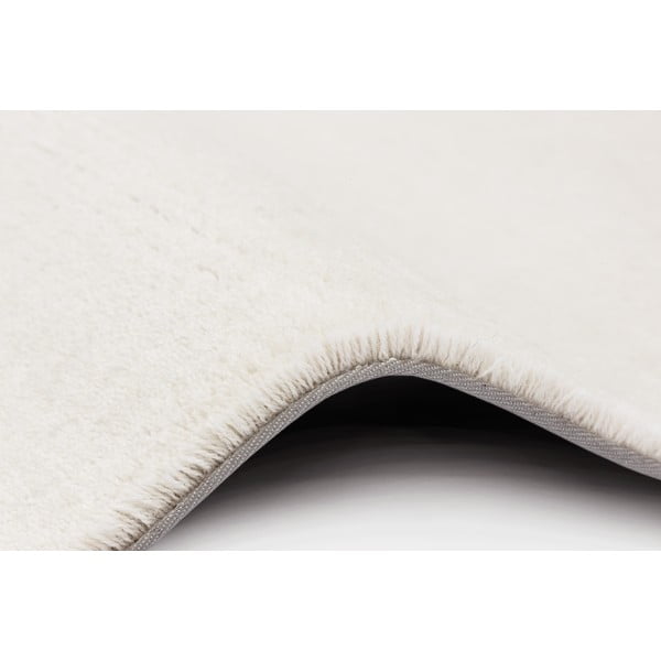 Kremno bela volnena preproga 133x180 cm Marble – Agnella-image-2