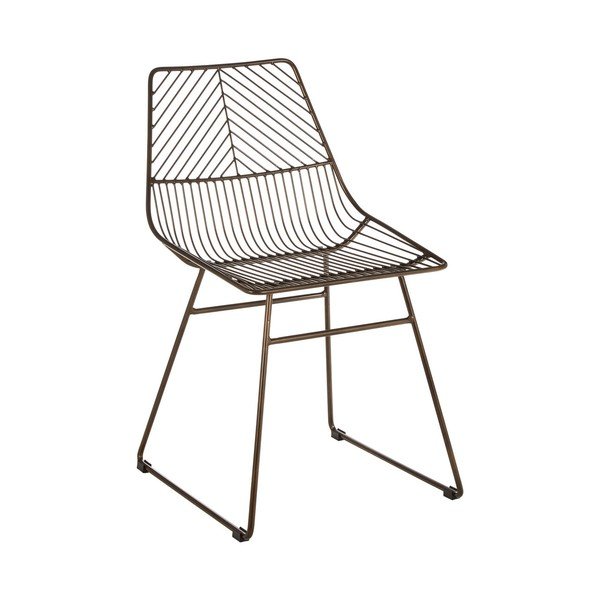 Kovinski jedilni stol v bronasti barvi District – Premier Housewares