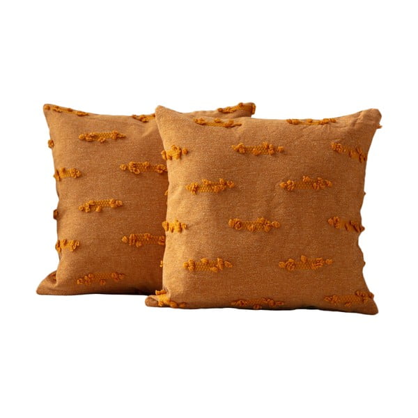 Prevleke za blazino v kompletu 2 ks 43x43 cm Tuffet – Mioli Decor