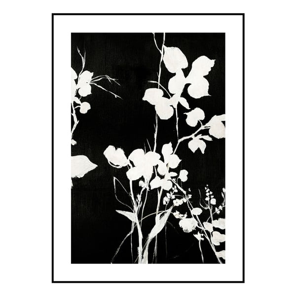 Slika 30x40 cm Silhouet Leaves – Malerifabrikken