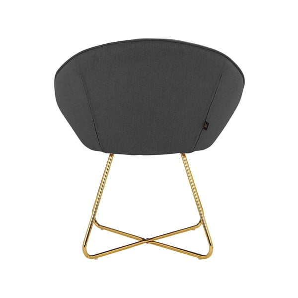 Temno siv fotelj Tigela - Støraa -image-2