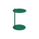 Jeklena okrogla stranska mizica 41x40 cm Ande – noo.ma