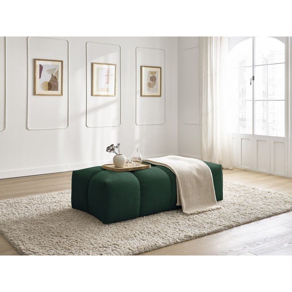 Zelen tabure iz šenilje Everest – Bobochic Paris-image-4