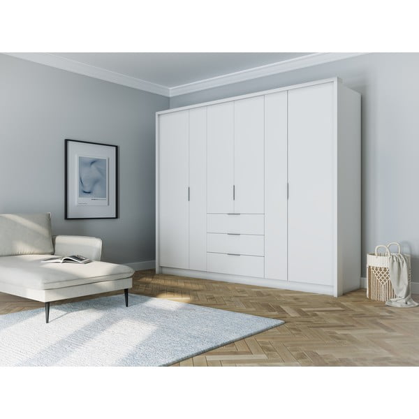 Bela omara 255x217 cm Wells - Cosmopolitan Design-image-1