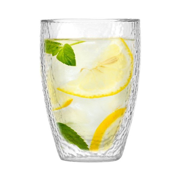 Steklena skodelica z dvojno steno za latte 350 ml Allessia – Vialli Design-image-2