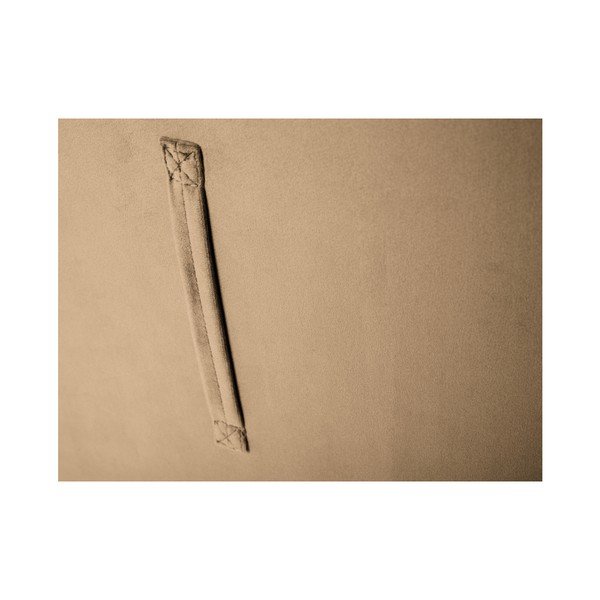 Svetlo rjav puf Mazzini Sofas Margaret, 40 x 45 cm-image-4