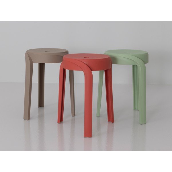 Plastični stolčki v kompletu 3 ks Pop – Tenzo-image-4