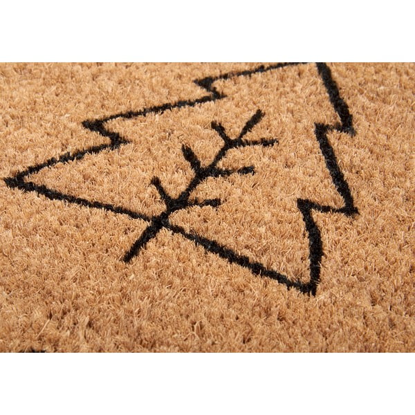 Predpražnik z božičnim motivom iz kokosovih vlaken 45x75 cm – Hanse Home-image-3