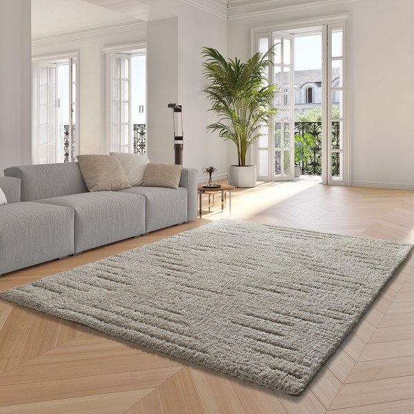 Kremno bela preproga 60x120 cm Atesa – Universal-image-1