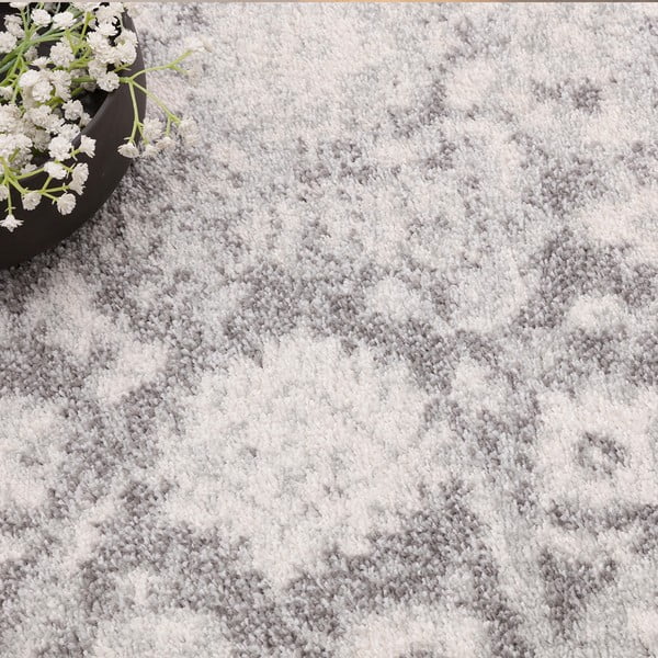 Svetlo siva preproga 200x290 cm Muse Heritage Grey Silver – Asiatic Carpets-image-2