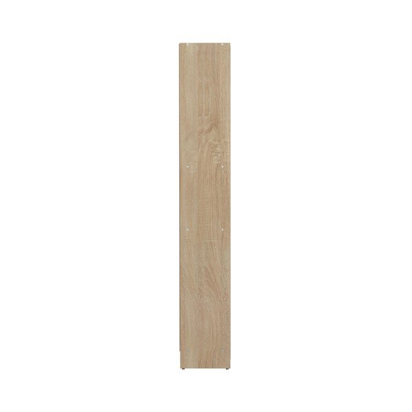Bela visoka kopalniška omarica 38x180 cm Biarritz - TemaHome -image-4