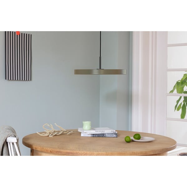 Svetlo rjava LED viseča svetilka s kovinskim senčnikom ø 43 cm Asteria Medium – UMAGE-image-3