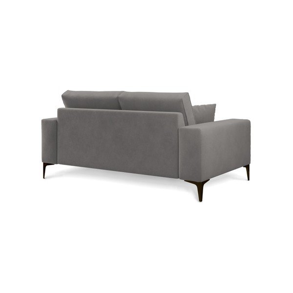 Cosmopolitan Design Lugano siva dvosedežna zofa-image-3