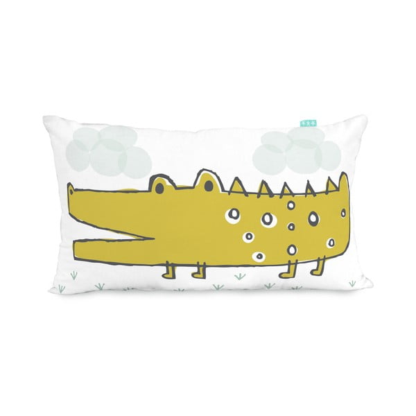 Bombažna obojestranska prevleka za vzglavnik Moshi Moshi Best Buddies, 50 x 30 cm-image-1