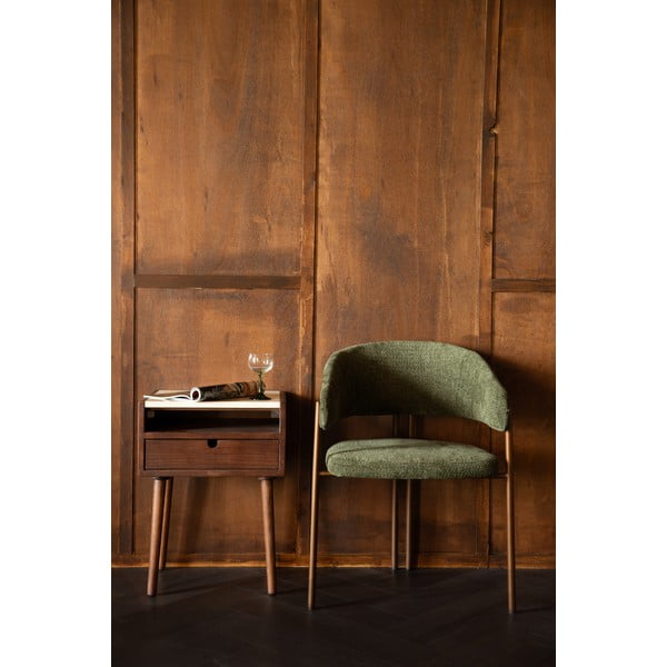 Rjava nočna omarica Arda – Dutchbone-image-1