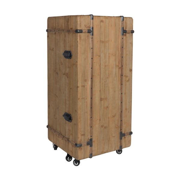 Lesena vitrina za vino Dutchbone Lico-image-3