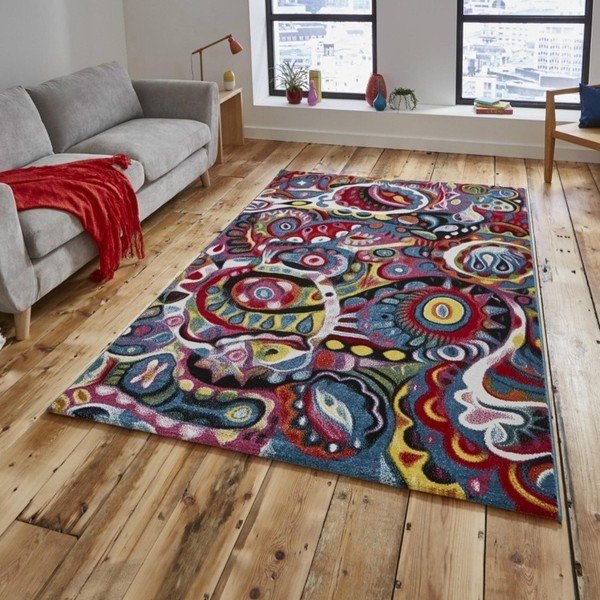 Preproga Think Rugs Sunrise, 80 x 150 cm-image-1