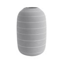 Svetlo siva keramična vaza PT LIVING Terra, ⌀ 16 cm