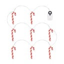 Svetlobna veriga število žarnic 8 ks dolžina 105 cm Elly – Sirius