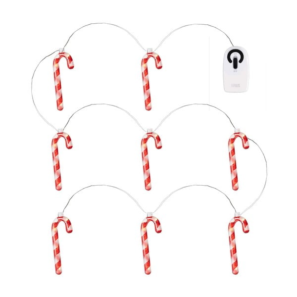 Svetlobna veriga število žarnic 8 ks dolžina 105 cm Elly – Sirius